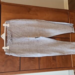 Womens linen pants